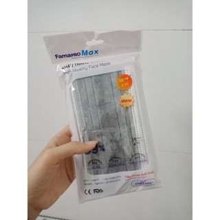 Khẩu trang Famapro Max túi 10 cái
