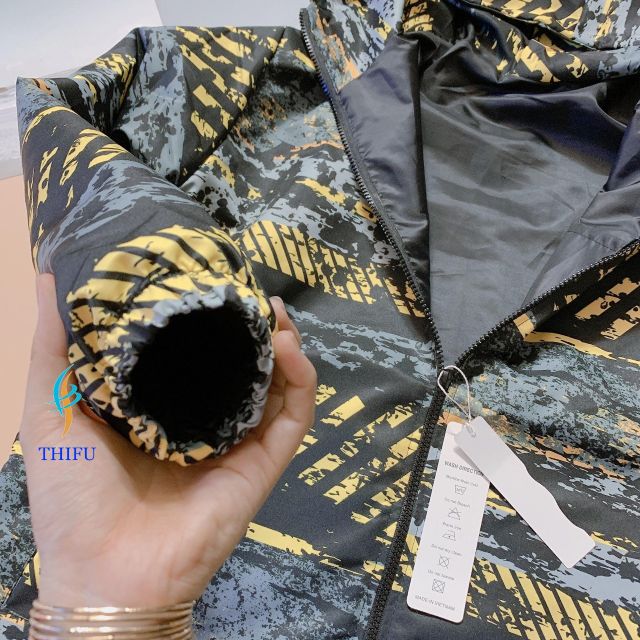 Áo Khoác Dù Nam Nữ Chống Nắng In 3D Hoạ Tiết Rằn Ri Cá Tính
