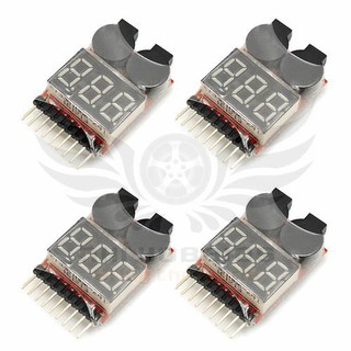 Báo pin Lipo Case mềm 1-8s