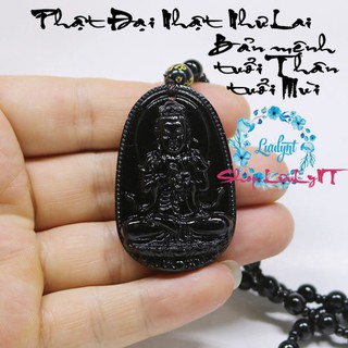 ((GÍA TỐT)) MIỄN PHI VẬN CHUYỂN - Dây chuyền Phật Quan Âm Thiên Thủ cao cấp - Phật bản mệnh 12 giáp - Mặt phật - Tượng p