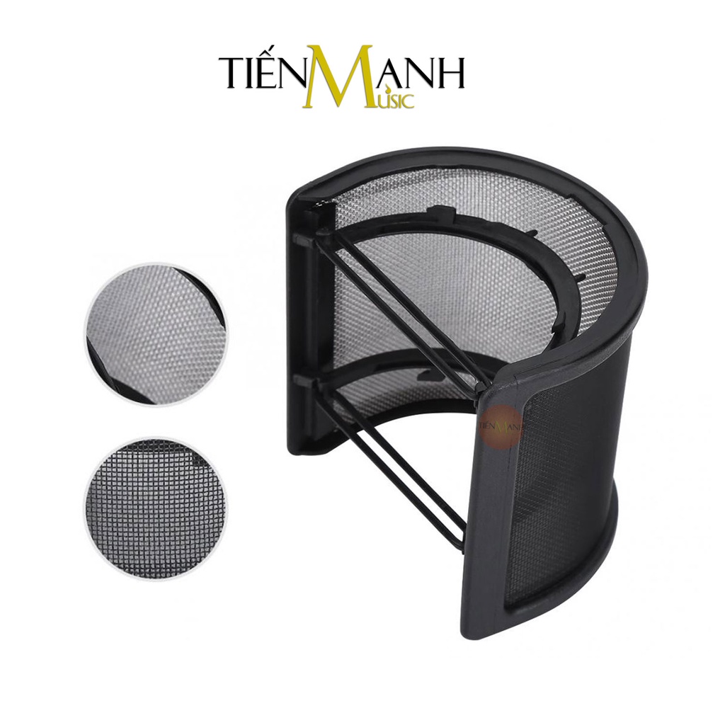 Màng lọc âm Chữ U Pop Shield Cho Micro Thu Âm, Mic Livestream Microphone Pop Filter