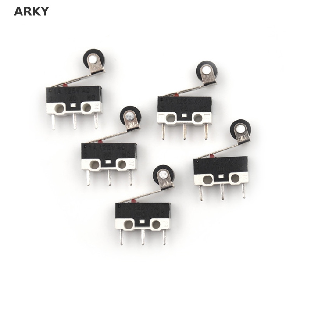 Set 5 Công Tắc Dạng Lăn Siêu Nhỏ ARKY SPDT Sub