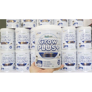Sữa bột NutiFood GrowPlus+ Hộp 850gr (Trắng)