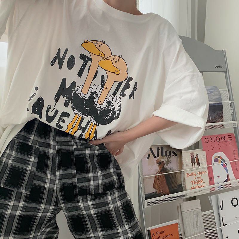 Áo thun tay lỡ Unisex Đà Điểu