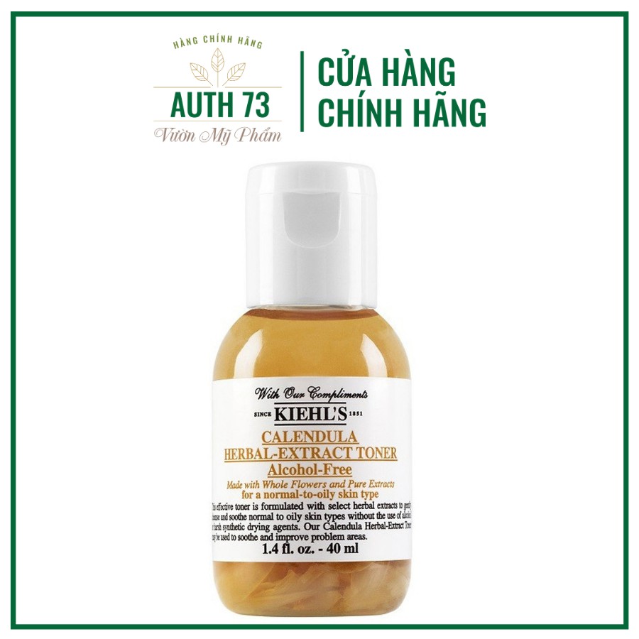 Toner Hoa Cúc Kiehl’s 40ml Minisize