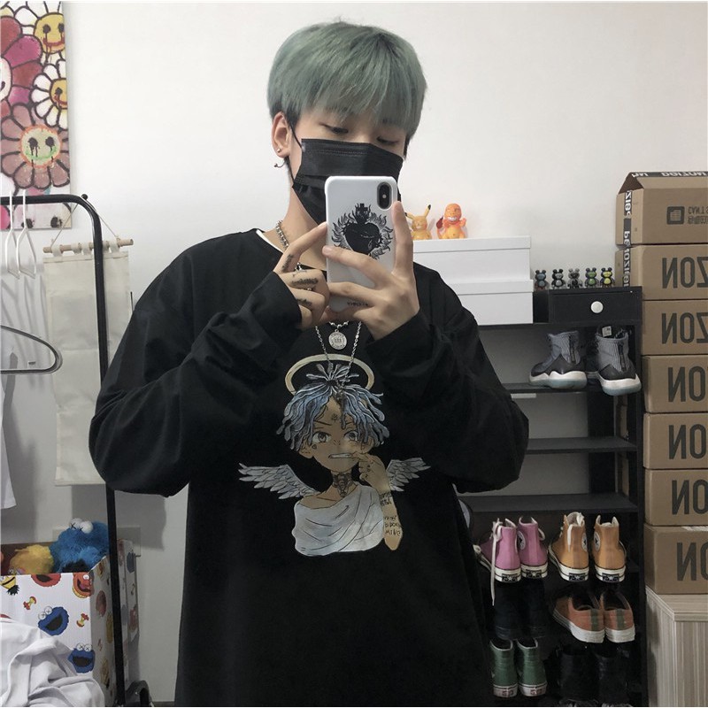 Áo thun dài tay Unisex - Thời Trang Streetwear ADT1 | BigBuy360 - bigbuy360.vn