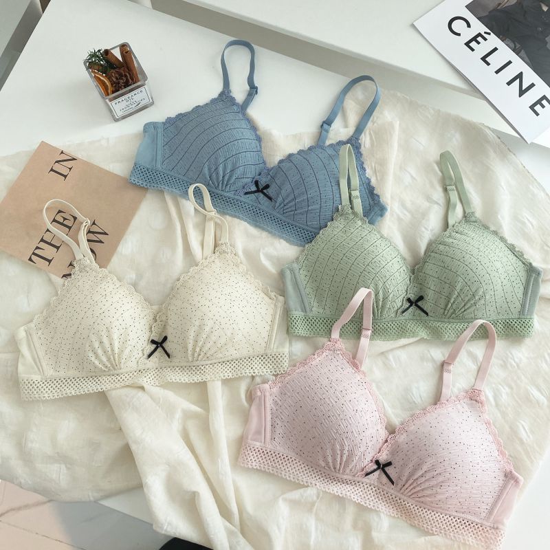 Áo Ngực Không Gọng Không Đường May Thoáng Khí