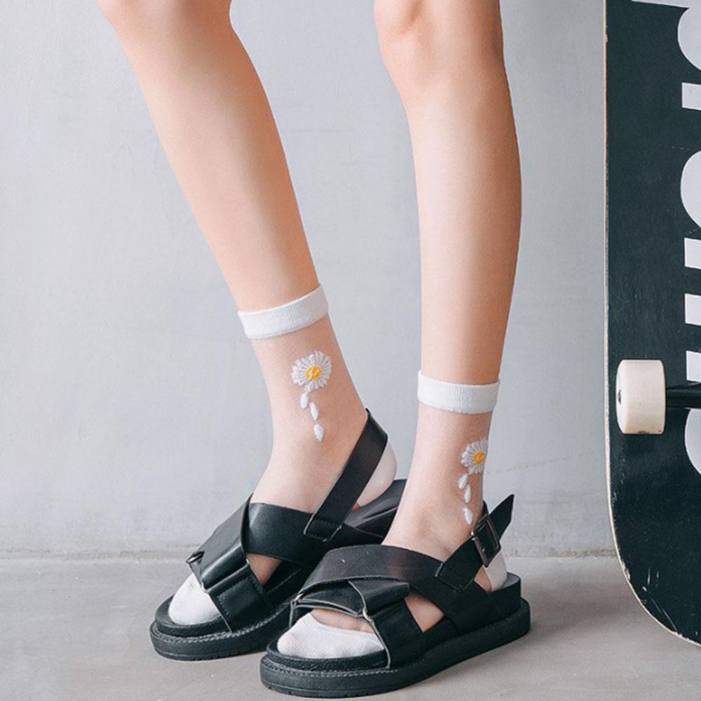 Tất Chân VANES1 Thoáng Khí Thời Trang Mùa Hè|Tất Chân Thiết Kế Đơn Giản Hợp Thời Trang