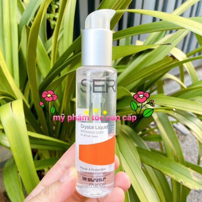 Tinh Dầu Dưỡng Tóc Farcom Seri Bảo Vệ Tóc Chuyên Sâu 100ml