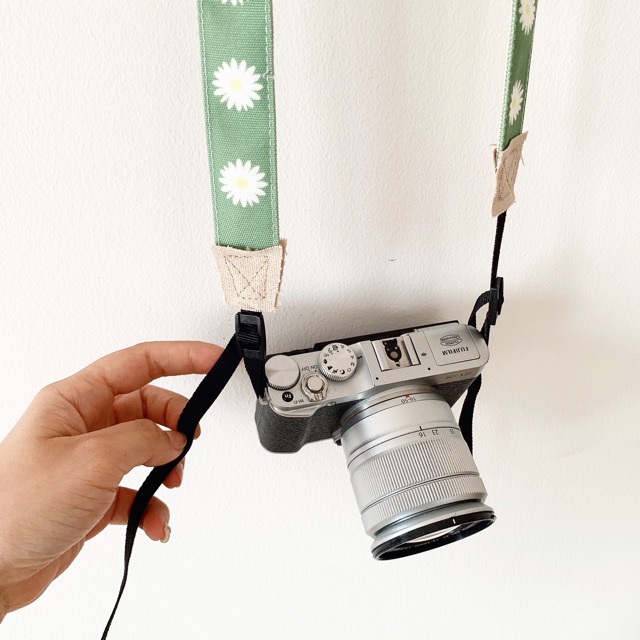 LINLINCANVAS |dây đeo máy ảnh - camera strap, inbox chọn mẫu