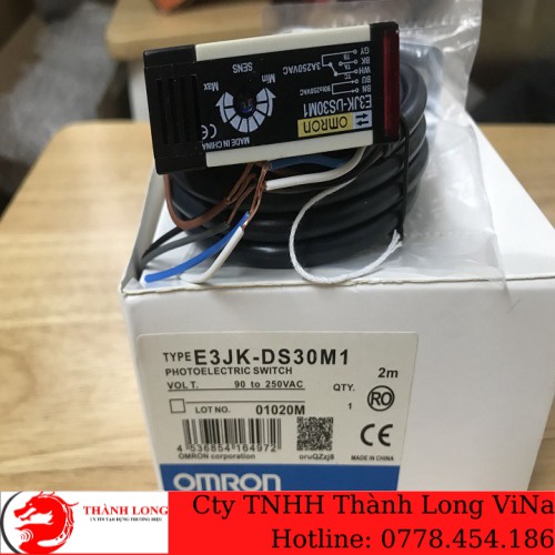 Cảm biến quang E3JK-DS30M1 (90-250VAC)