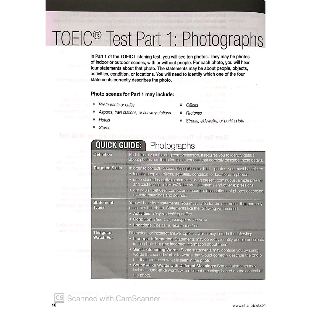 Sách - Skills for The TOEIC Test_Listening and Reading (+CD)