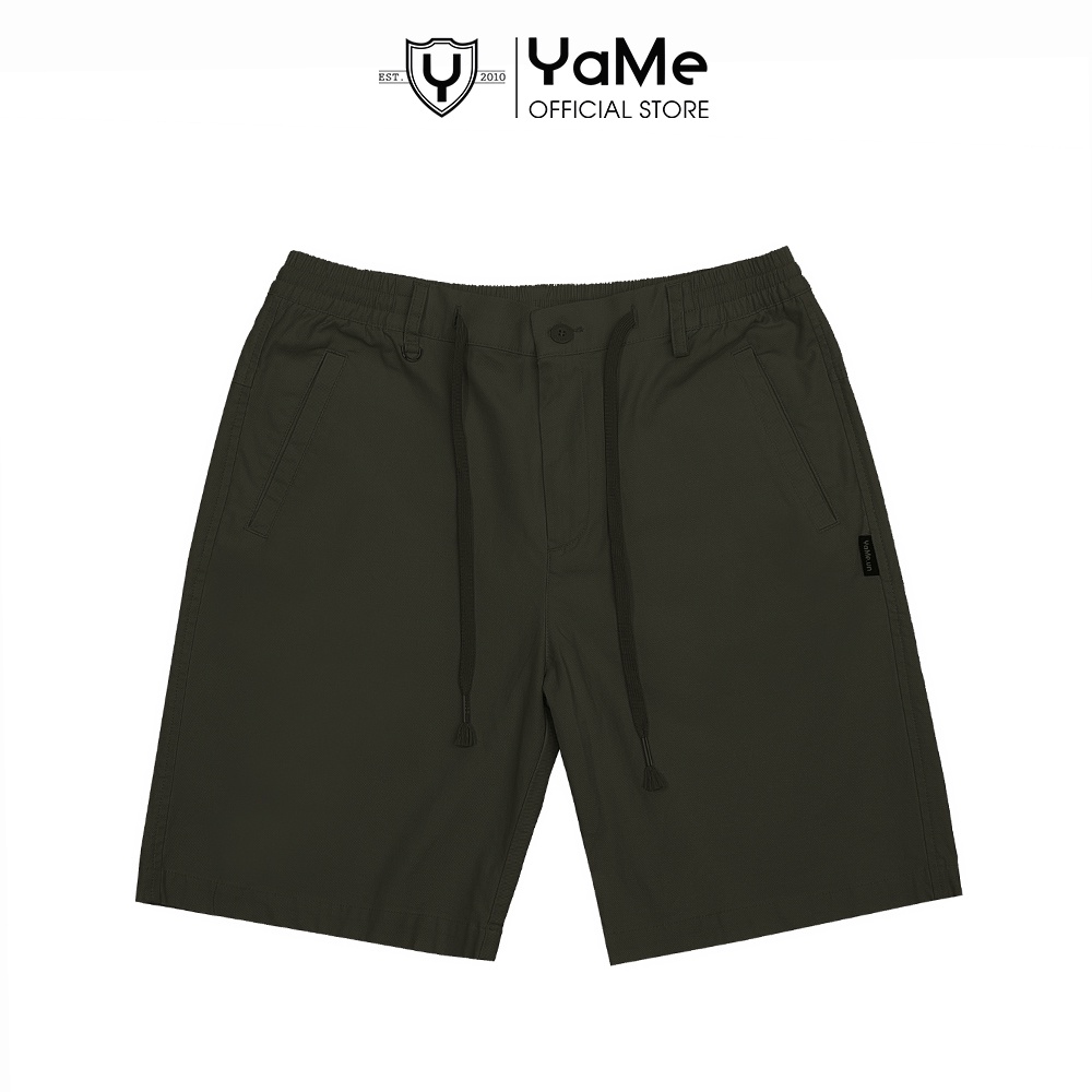 Quần Short KaKi Nam Đơn Giản Thời Trang Thương Hiệu Y2010 Nguyên Bản Ver25 20975 |YaMe|