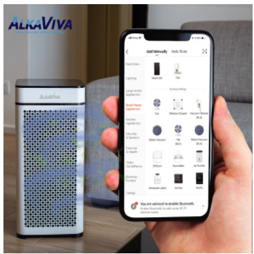 [MIỄN PHÍ LẮP ĐẶT - VẬN CHUYỂN] Máy lọc không khí Alkaviva ARTEMIS (AKM ) - Thương Hiệu Mỹ - Hàng Chính Hãng