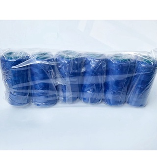 [ CHỈ TƠ VẮT SỔ 5000M] VỈ 6 CUỘN - Màu Xanh Dương