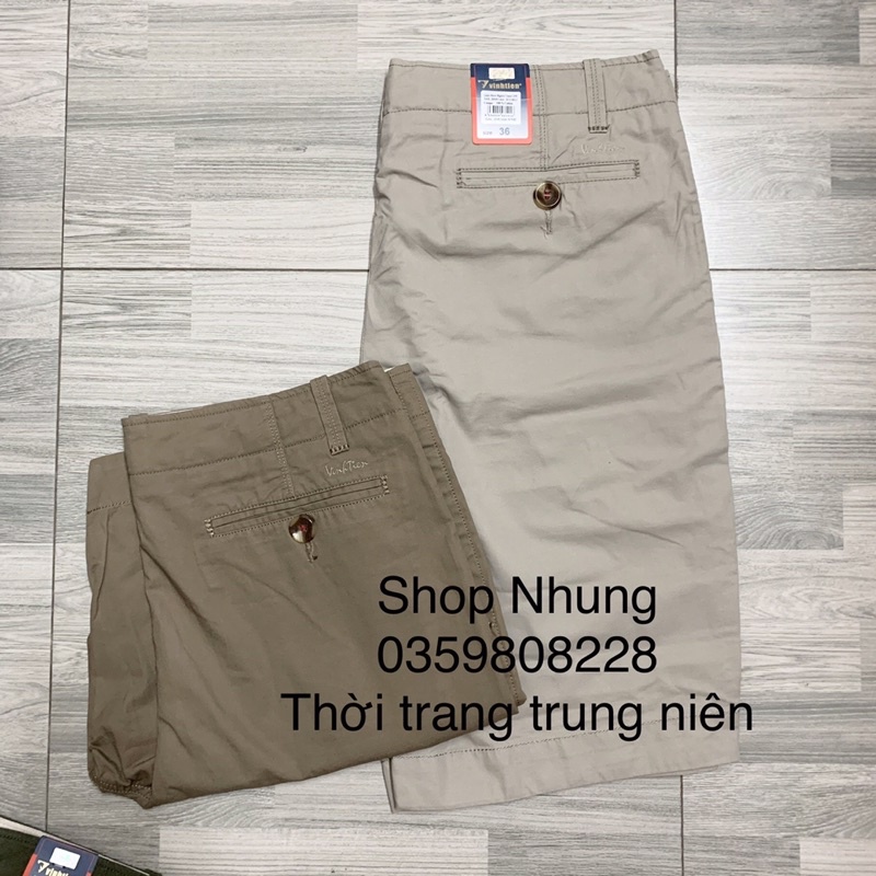 Quần ngố thô nam trung niên Vĩnh tiến