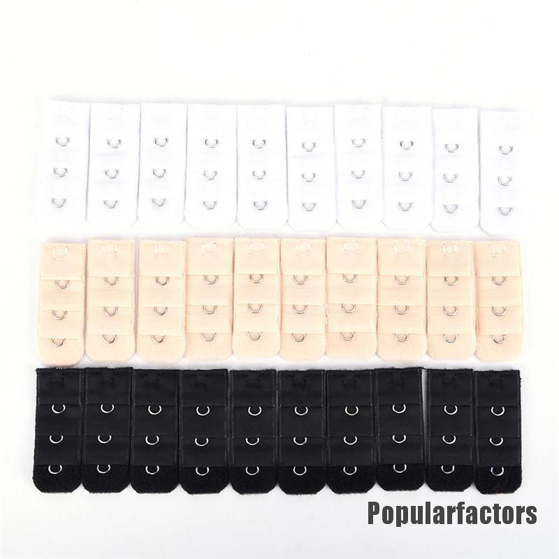 Bộ 10 Đầu Nối Áo Ngực 1 Hàng 3 Hàng Thay Thế