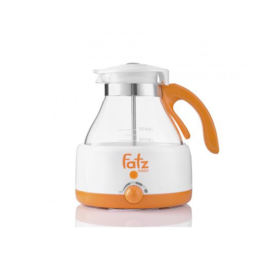 (BẢO HÀNH 24 THÁNG) MÁY HÂM NƯỚC PHA SỮA 800ml CÓ ĐỒNG HỒ ĐO NHIỆT ĐỘ Fatzbaby FB3005SL