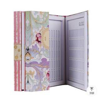 Sổ móng mẫu nail , sổ trưng bày móng ( 120 mấu)