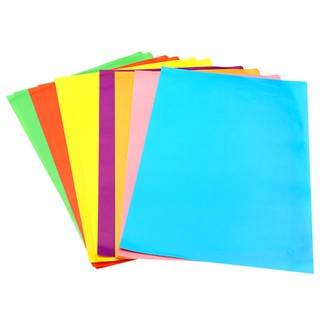 Giấy thủ công 7 màu Hồng Hà (tập 10 tờ)