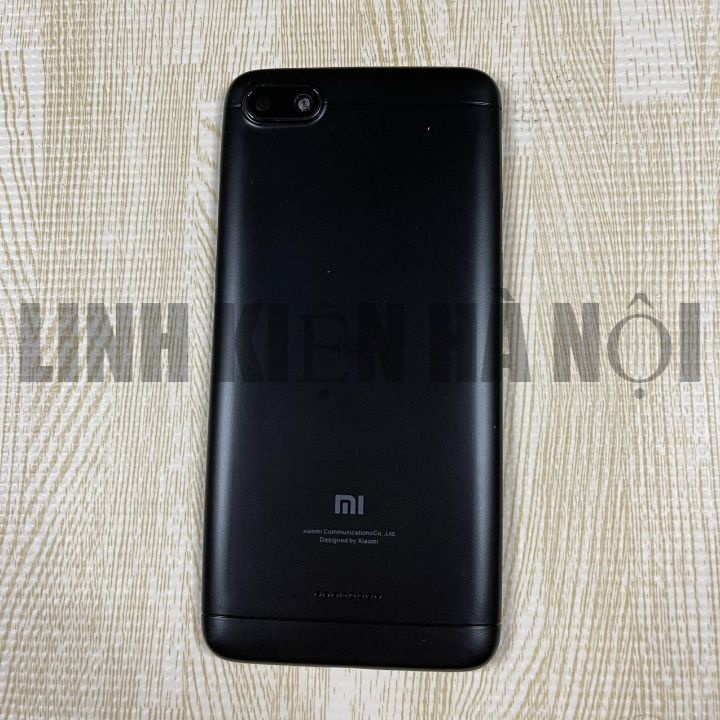 Nắp lưng Xiaomi Redmi 6 6A - Nhập khẩu