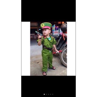 ĐỒ  CÔNG  AN CHO BÉ