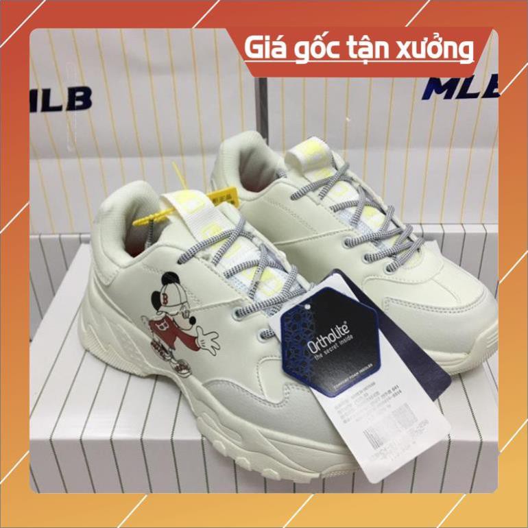 [FreeShip –Sale hàng cao cấp] Giày thể thao nam nữ Sneaker MLB Xịn sò Full phụ kiện, Giầy MlB chạy bộ, đi chơi, tập GYM