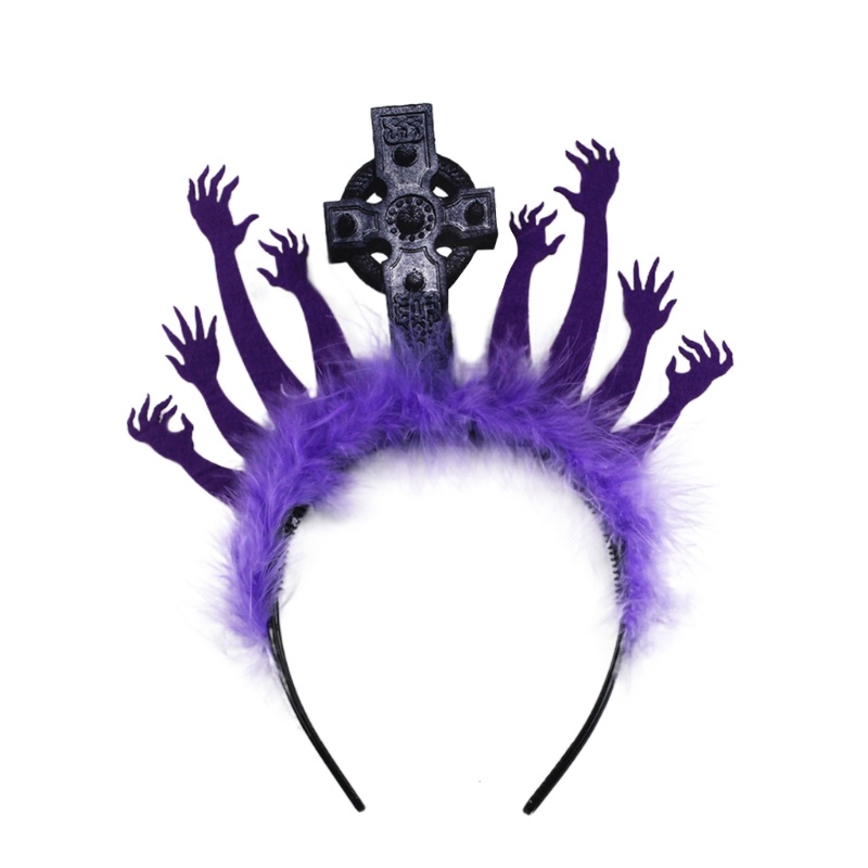 Băng Đô Vương Miện Hóa Trang Halloween