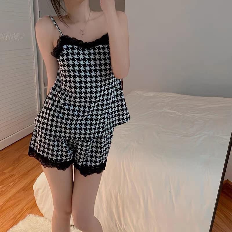 SÉT BỘ NGỦ NỮ LƯNG TRẦN ZICH ZẮC CỰC HOT CHO QUÝ NÀNG