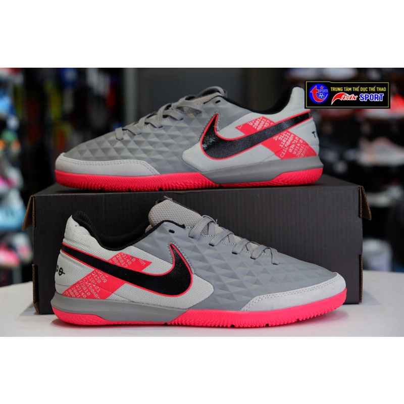 Giày Tiempo Lunar Legend VIII Pro IC - xám LO()1 🕸️