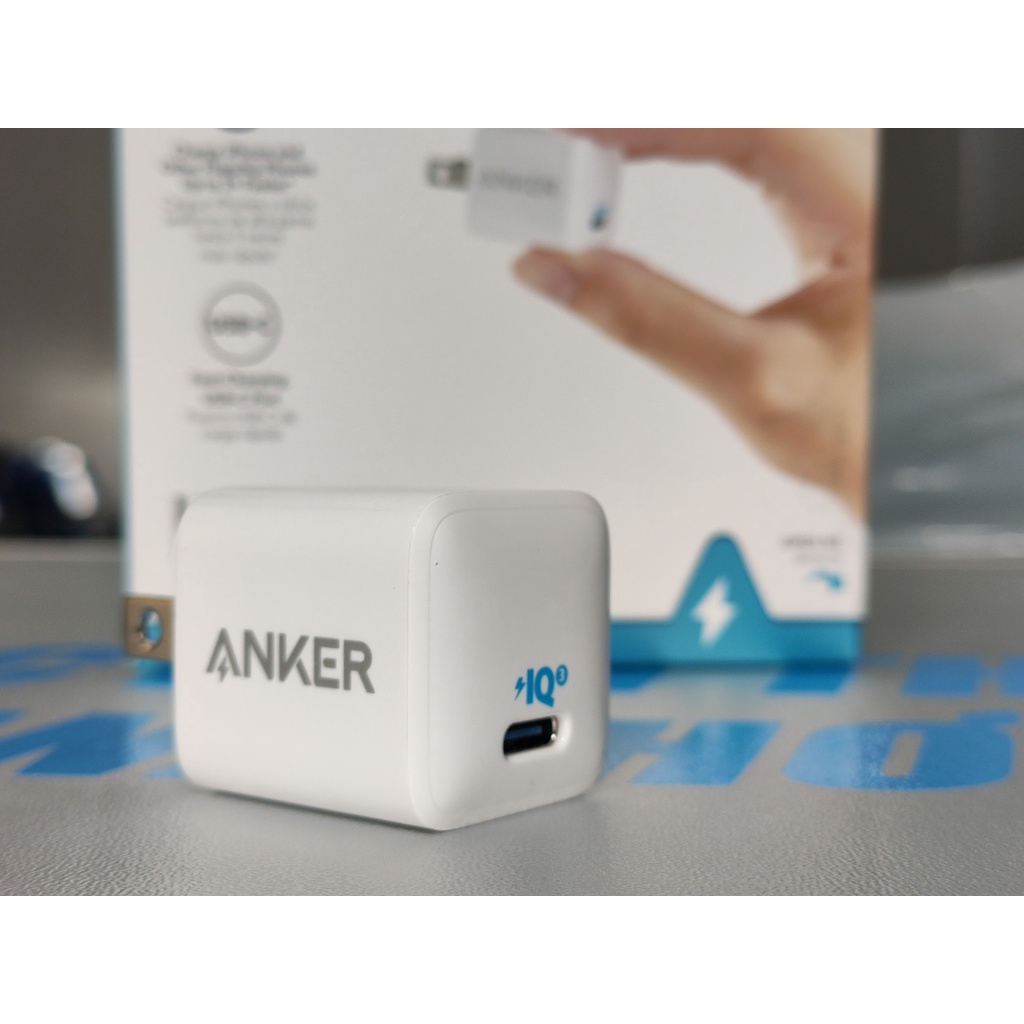 Củ Sạc Nhanh Anker PowerPort III Nano 20W-A2633
