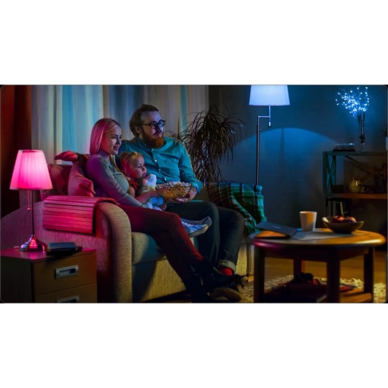 Bóng Đèn Led Yeelight Smart Bulb W3 hoặc 1S, Bóng đèn LED đổi màu thông minh 16 triệu màu, ra lệnh giọng nói