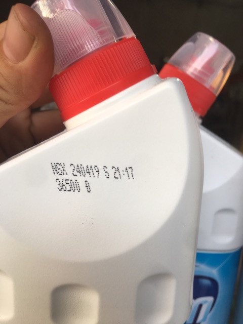 GEL TẨY RỬA BỒN CẦU VIM TRẮNG SÁNG HƯƠNG CHANH SẢ DỊU MÁT 925g