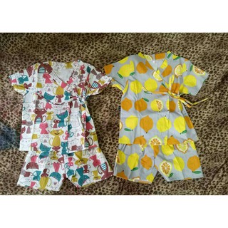 Bo Yukata nhiều mau hinh dang yeu cho bé 7-18kg