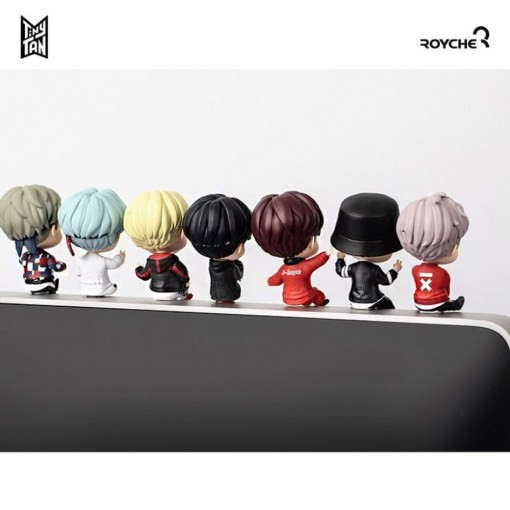 Mô hình BT21 BTS TinyTan Monitor Figures