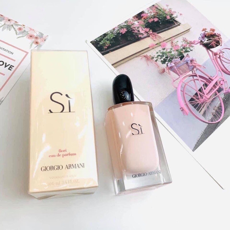 Nước Hoa Nữ Sì Fiori Edp 100Ml Fullseal _____Kilianstore.sg1