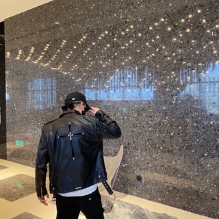 [Order]Áo khoác da Chrome hearts cao cấp ảnh thật 100%