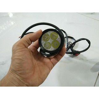 Đèn pha L4 trợ sáng cho dân phượt