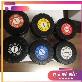 BỘ 6 MÀU CƠ BẢN POSTER PENTEL