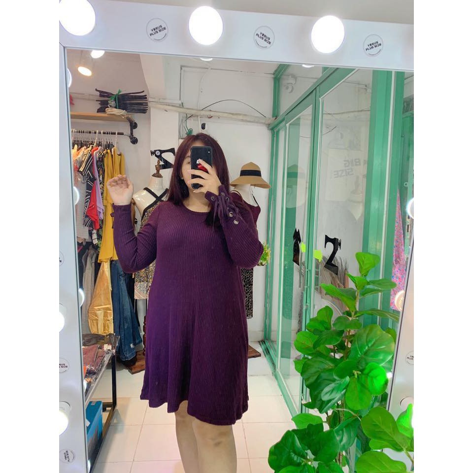 PLUSSIZE 🔴Đầm len American Eagle xuất xịn BIGSIZE