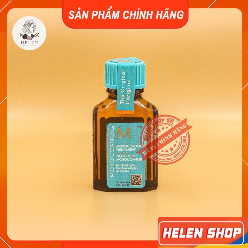 Combo Gội Xả Moroccanoil + Tinh dầu dưỡng 15ML - Hàng Chính Hãng