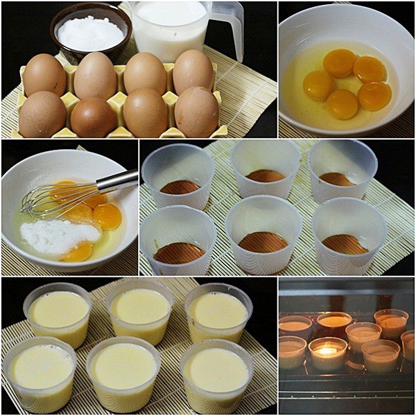 Cốc nhựa làm caramen (10 cái)
