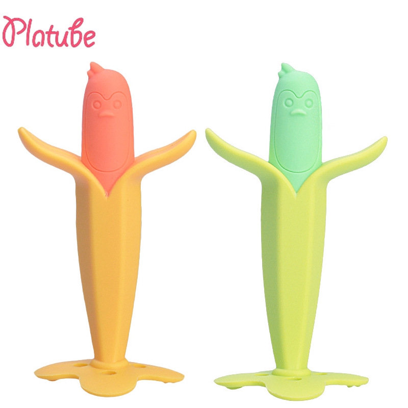 Đồ Chơi Ngậm Nướu Bằng Silicone An Toàn Dành Cho Trẻ Nhỏ