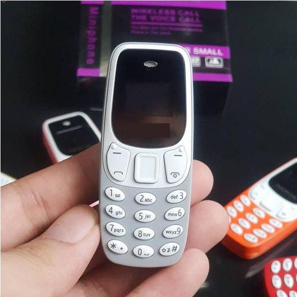 Điện Thoại Mini L8Star BM10 (NOKIA 3310) Thiết Kế Siêu Nhỏ 2 Sim 2 Sóng Kết Nối Mạng 3G/4G Thay Đổi Giọng Nói nghe Nhạc | BigBuy360 - bigbuy360.vn