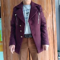Áo dạ nam kiểu hàn quốc