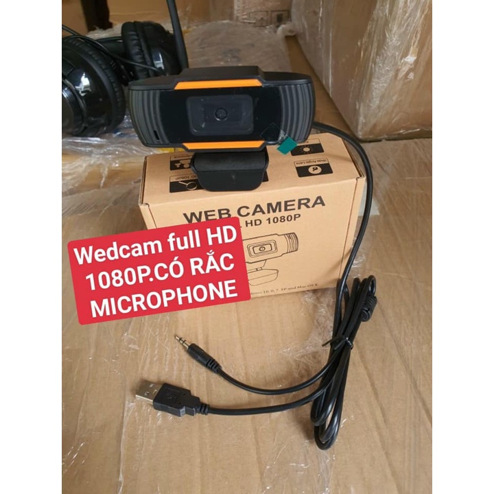 Webcam 720p , 1080p , chất lượng giá rẻ
