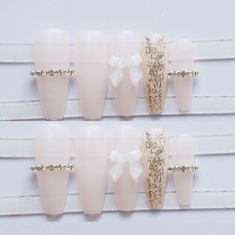 Hộp 24 Móng Tay Giả Chất Lượng Cao