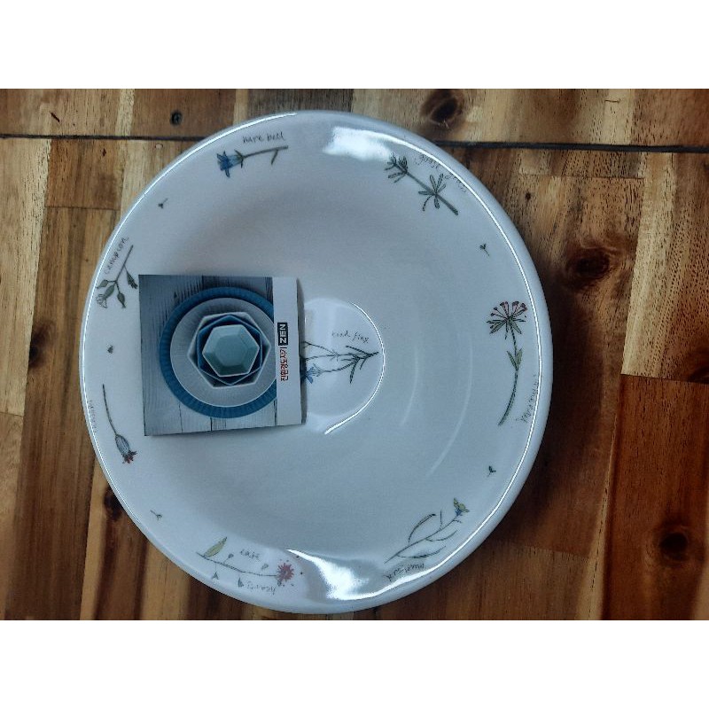 Bộ dĩa sứ cao cấp đựng soup Zen LocknLock SLT659