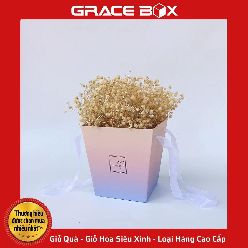 {Mẫu Hot} Giỏ Quà - Giỏ Hoa Siêu Xinh - Loại Hàng Cao Cấp - Siêu Thị Bao Bì Grace Box