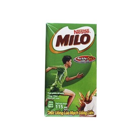 Thức Uống Lúa Mạch Milo 180ml/ 115ml